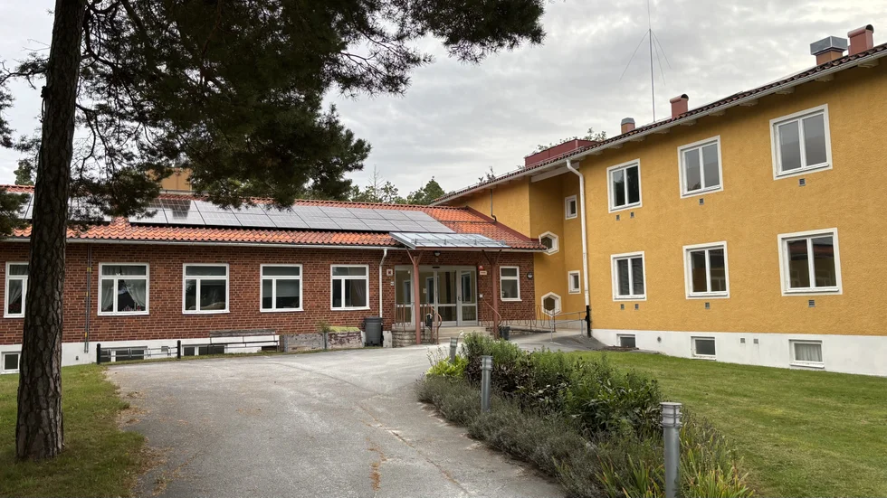 Åvallegården i Klintehamn på Gotland
